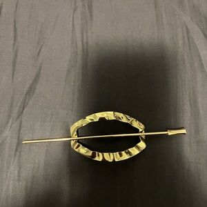 Gold Hairpin